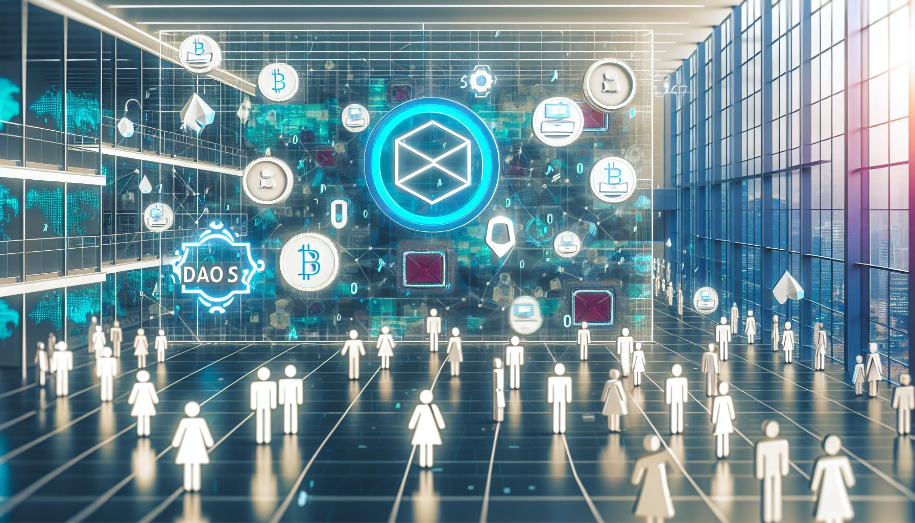 Exploring the Role of DAOs in the Future of Corporations