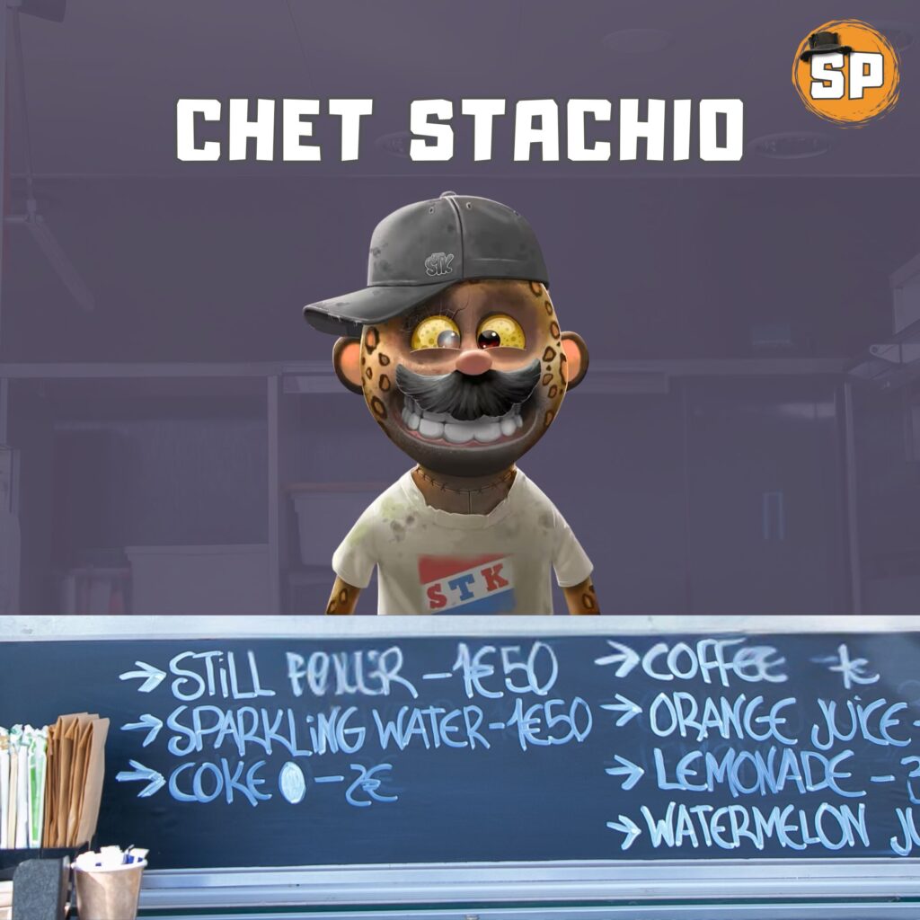 Chet Stachio