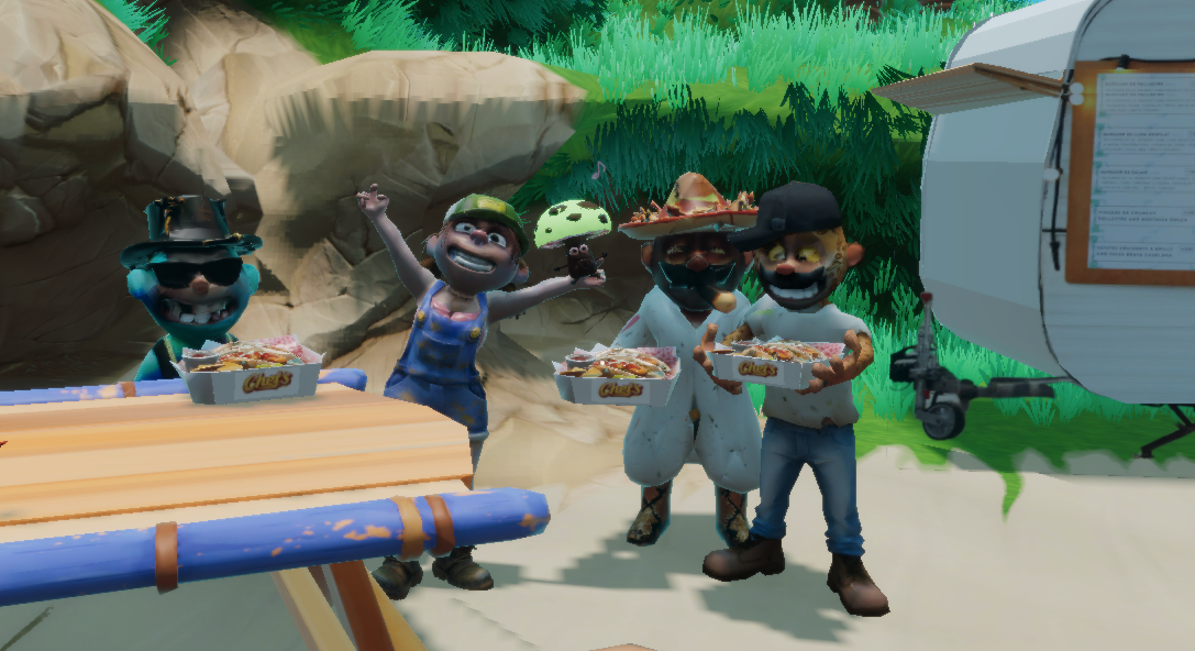 Shrimp Tacos from Chet's Chow Wagon